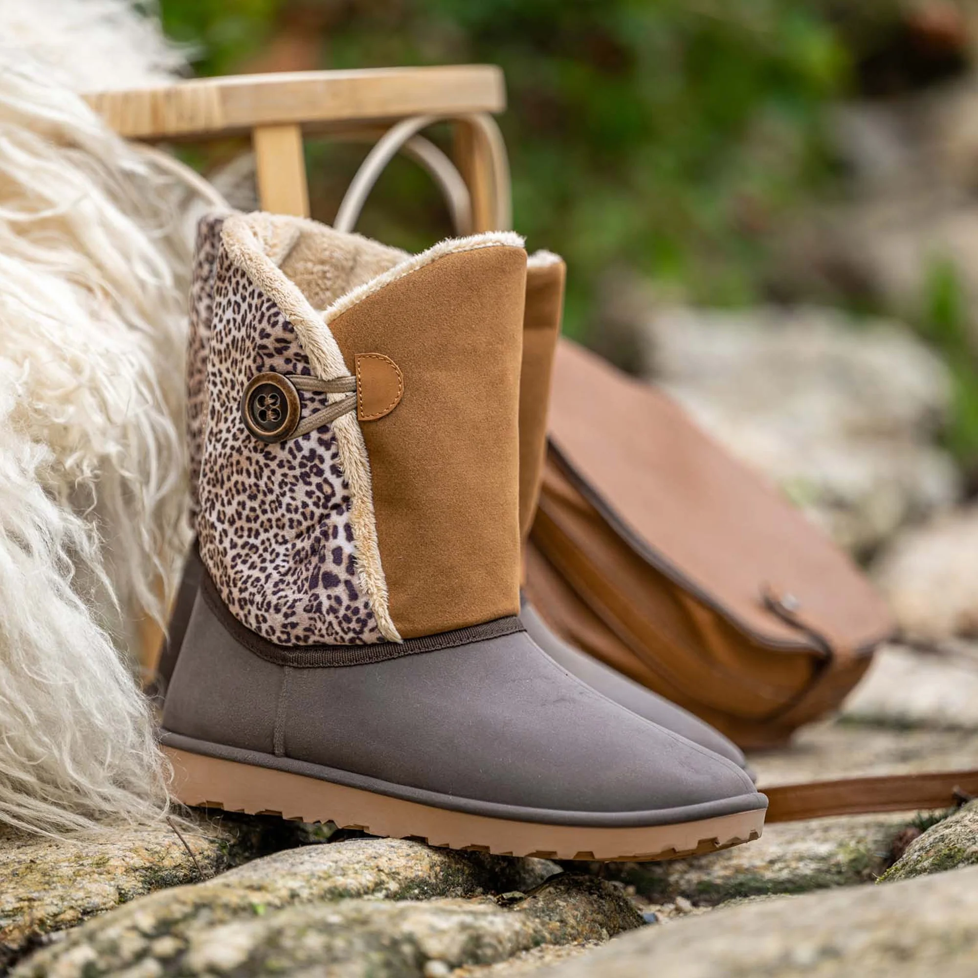 Stivali Blackfox Karkwa marrone