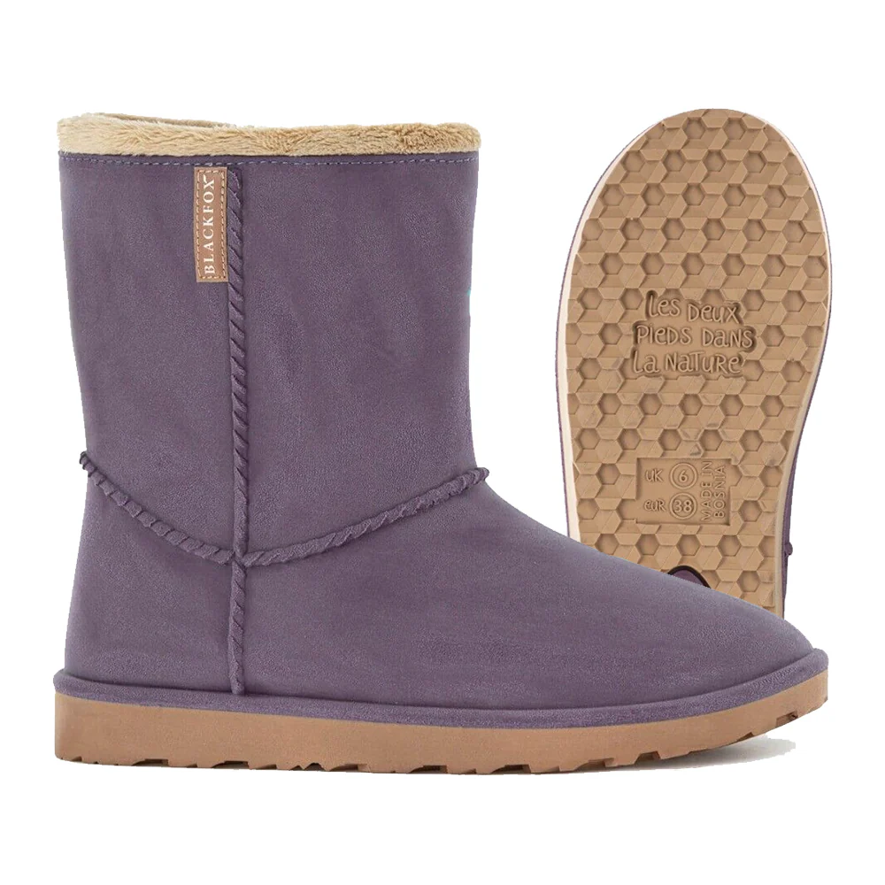 Blackfox Stivali Invernali Bambino Cheyennettoo Kaki/Marine - Comodi e Resistenti - Image 13