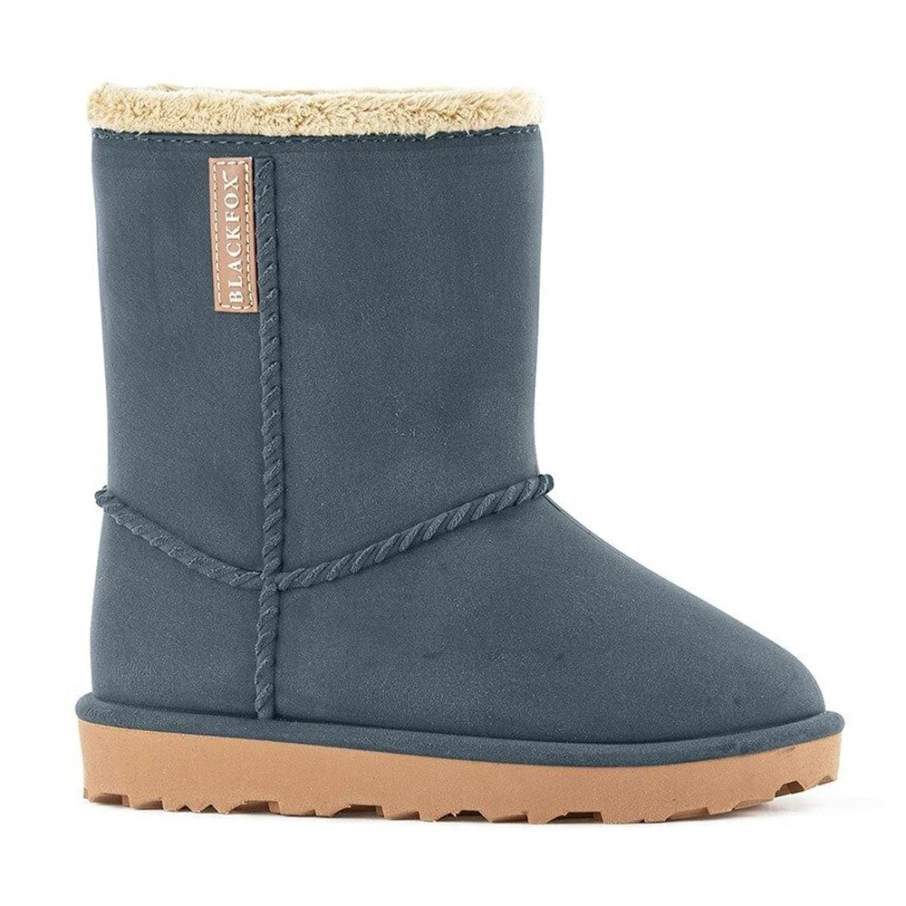 Blackfox Stivali Invernali Bambino Cheyennettoo Kaki/Marine - Comodi e Resistenti - Image 14