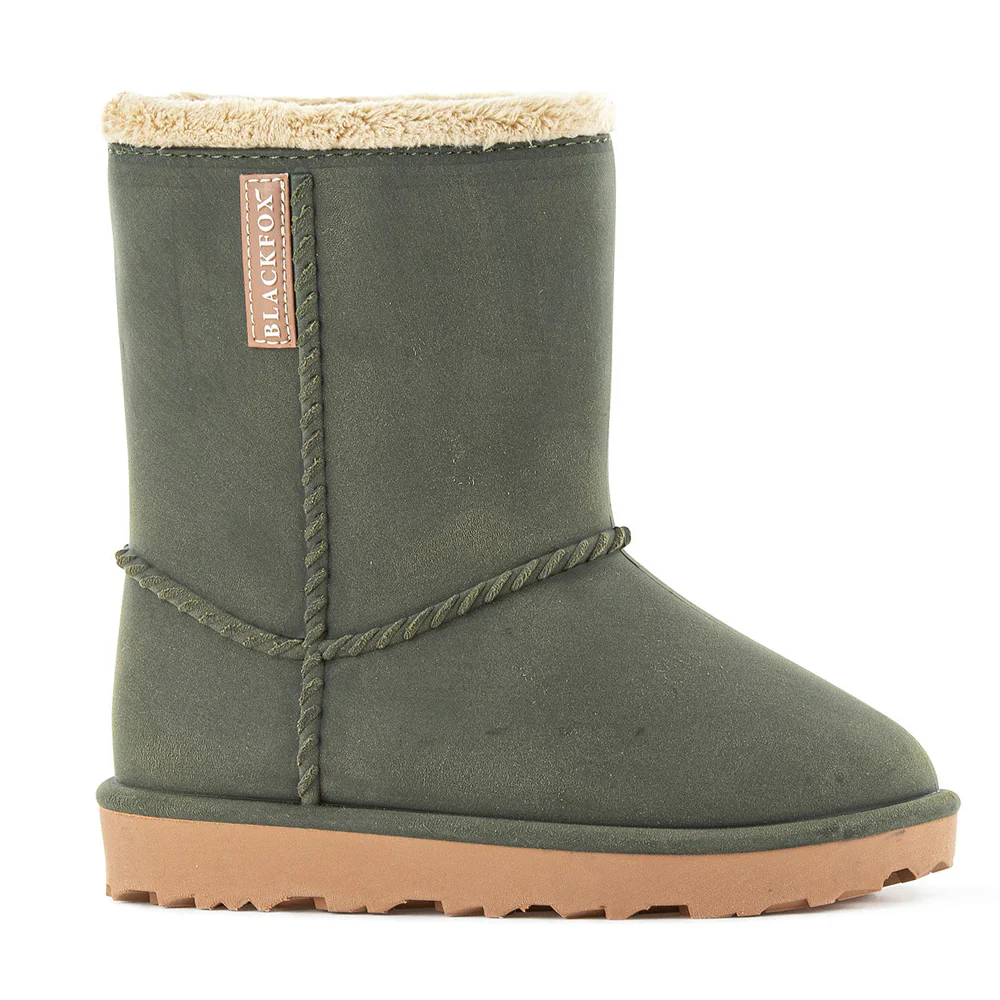 Blackfox Stivali Invernali Bambino Cheyennettoo Kaki/Marine - Comodi e Resistenti - Image 3