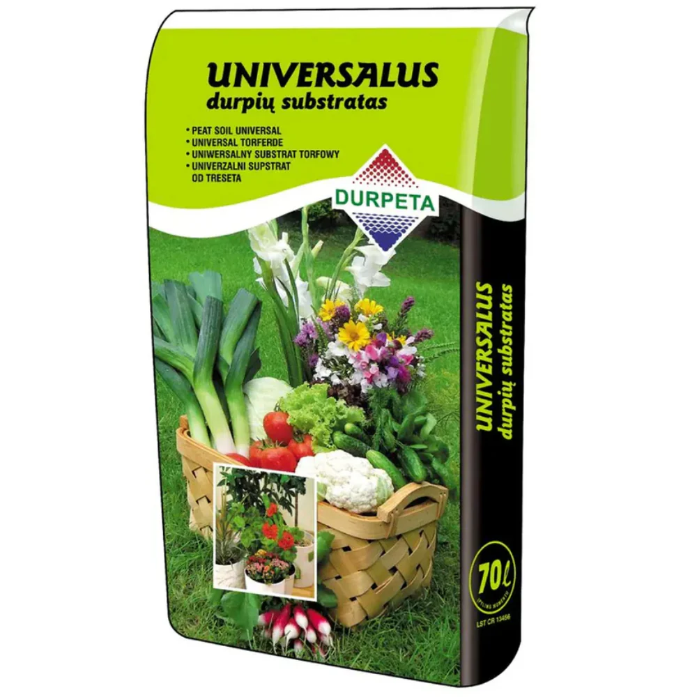 Blumenerde universalis torba naturale e substrato universale