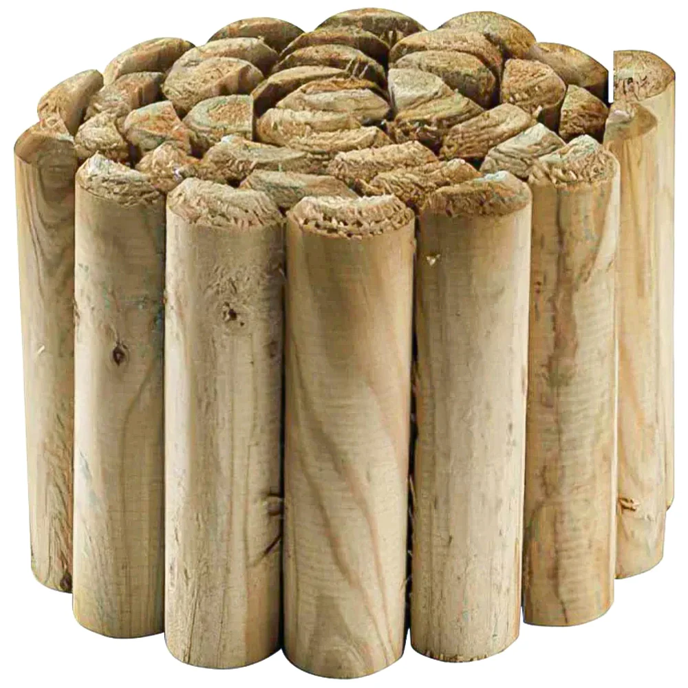 Bordura in rotolo in legno Ø5 x 30 x 250