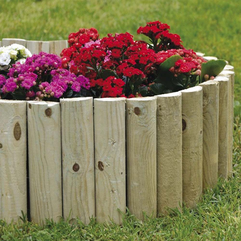 Bordura in rotolo in legno Ø5 x 30 x 250 - Image 3