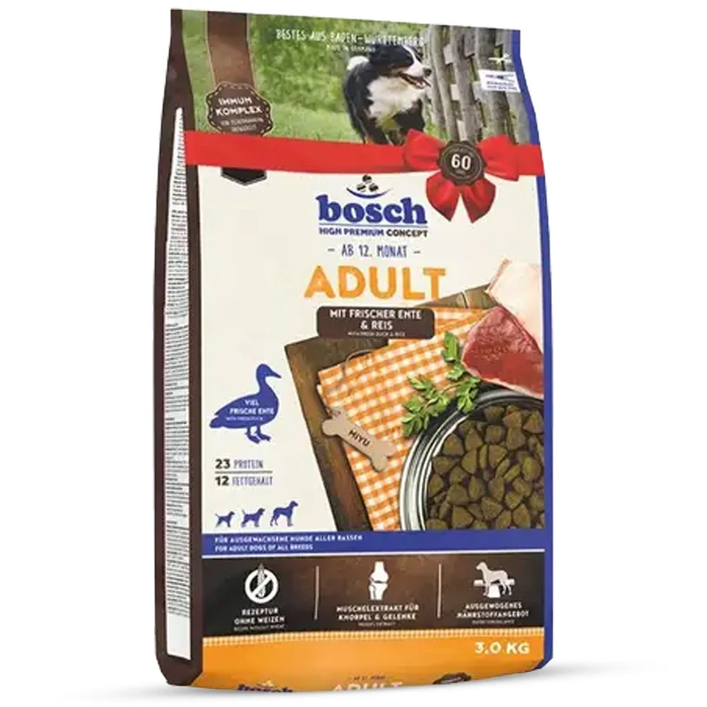 Bosch Adult con Anatra Fresca e Riso – Crocchette Premium Cane - Image 4