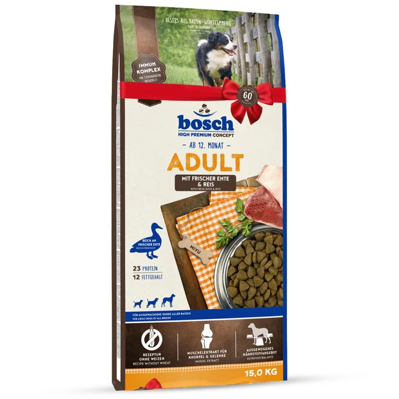 Bosch Adult con Anatra Fresca e Riso – Crocchette Premium Cane - Image 5