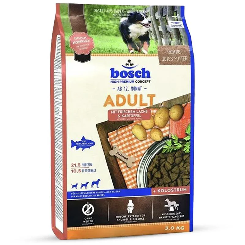 Bosch Adult Salmone Fresco e Patate Crocchette Complete per Cani - Image 4