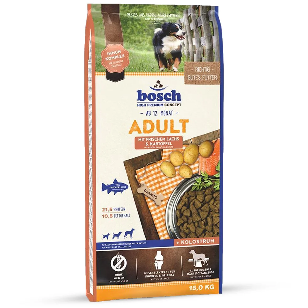 Bosch Adult Salmone Fresco e Patate Crocchette Complete per Cani - Image 6