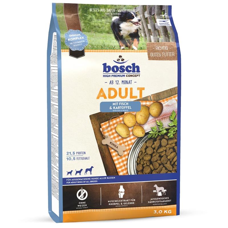 Bosch HPC Adult Pesce & Patate