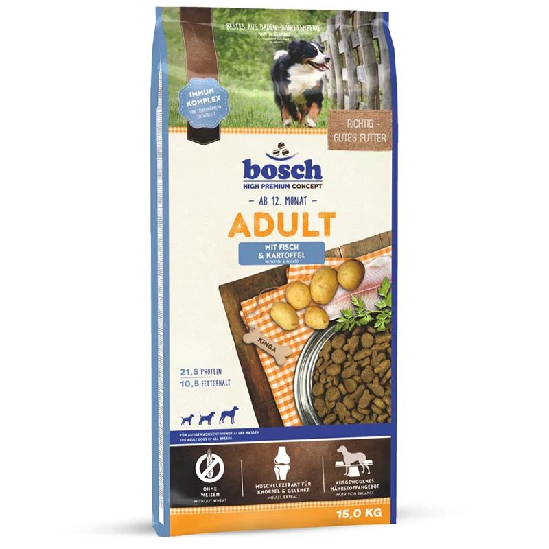 Bosch HPC Adult Pesce & Patate - Image 2
