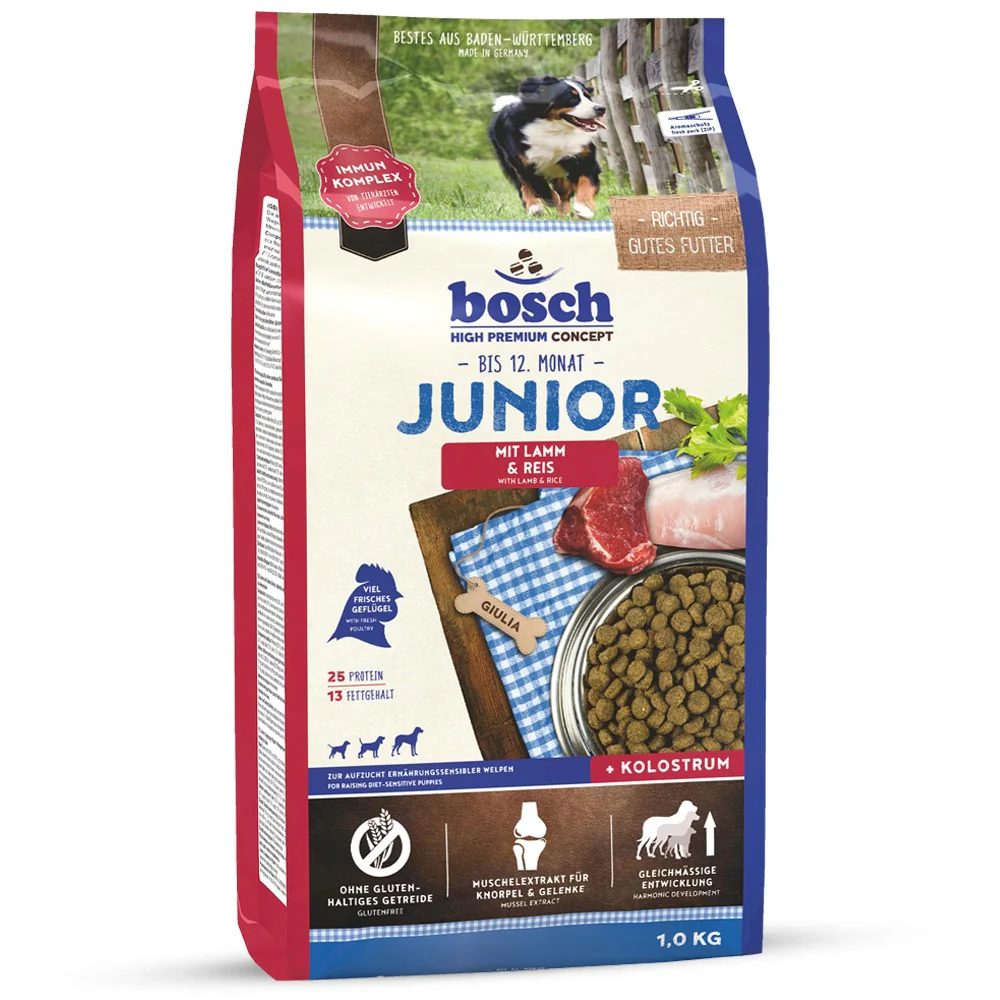 Bosch HPC Junior Agnello & Riso