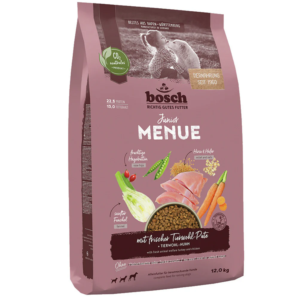 Bosch HPC Menu Junior con Tacchino Benessere Animale - Image 3