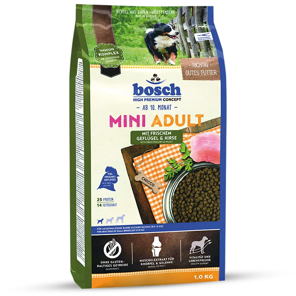 Bosch HPC Mini Adult con Pollo e Miglio - Image 2