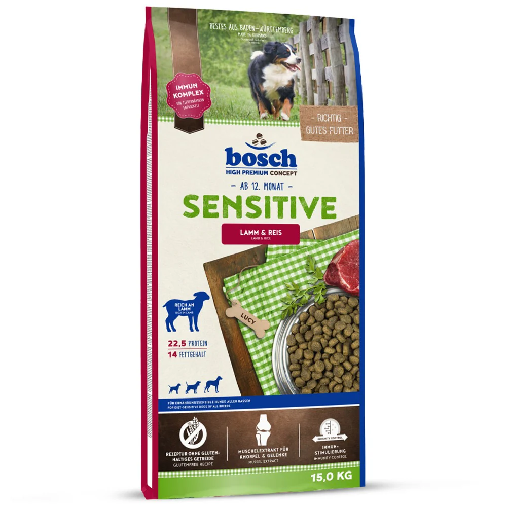 Bosch HPC Sensitive Agnello e Riso - Image 3