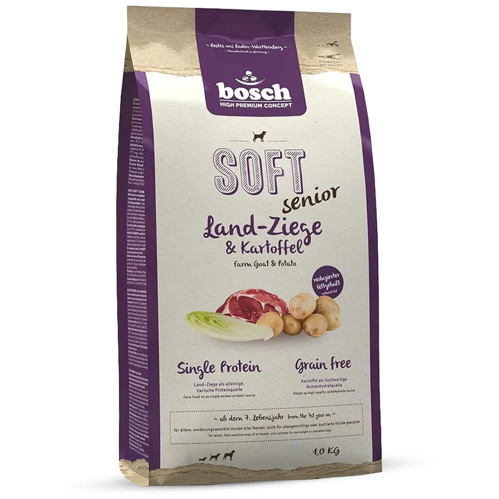 Bosch HPC Soft Senior Land Capra e Patate