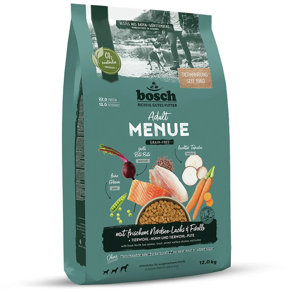 Bosch Menù Adulto Salmone e Trota Senza Cereali - Image 3