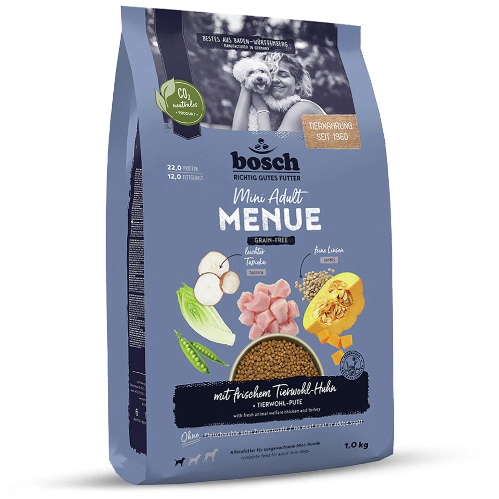 Bosch Menue Mini Adult Pollo Senza Cereali