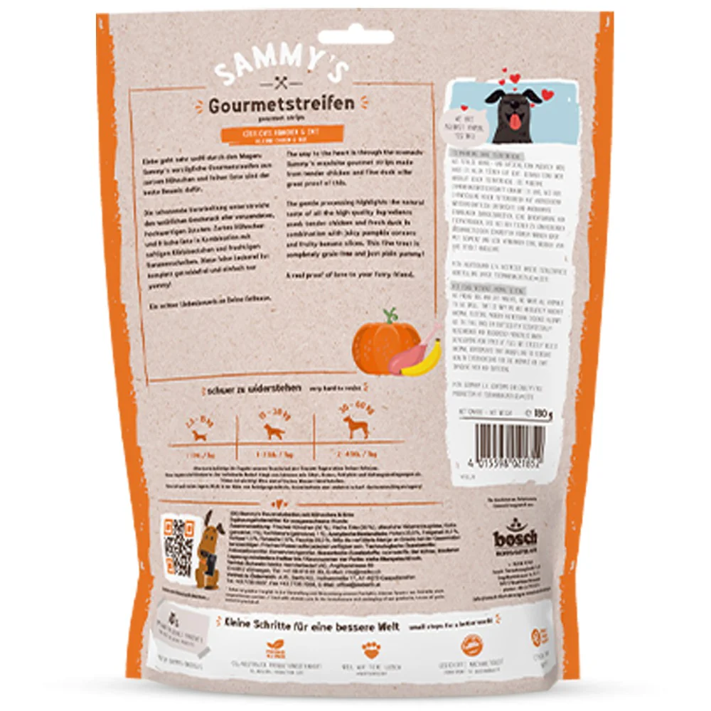 Bosch Sammy’s Strisce Gourmet per Cani Pollo e Anatra - Image 2