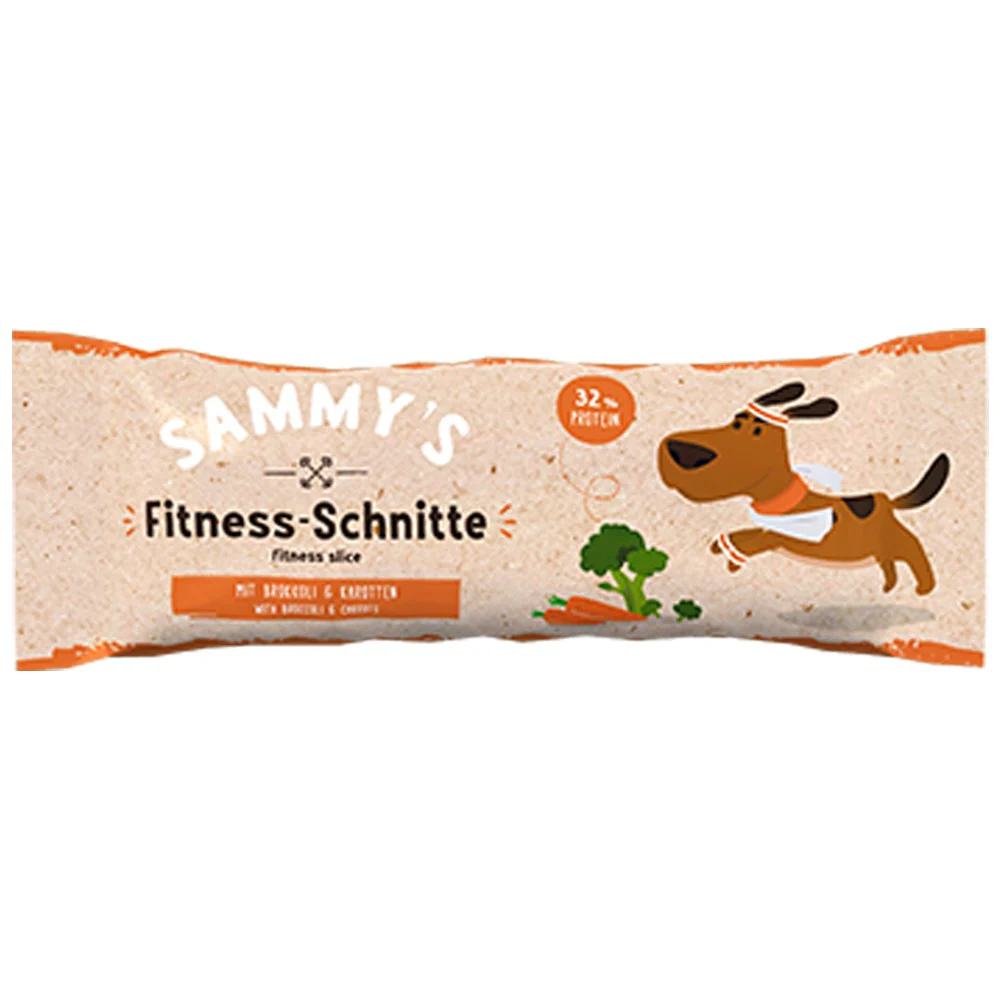 Bosch Sammy's Fitness-Schnitte Broccoli & Carote