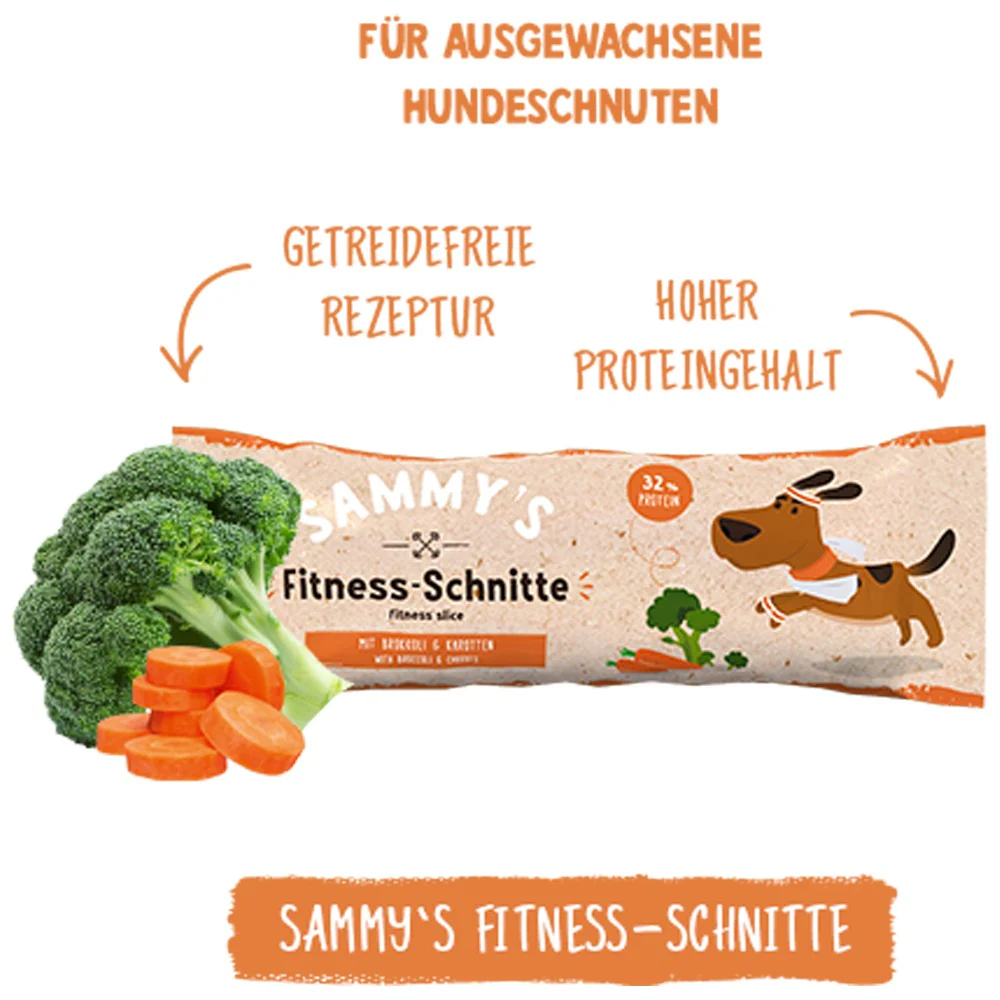 Bosch Sammy's Fitness-Schnitte Broccoli & Carote - Image 2