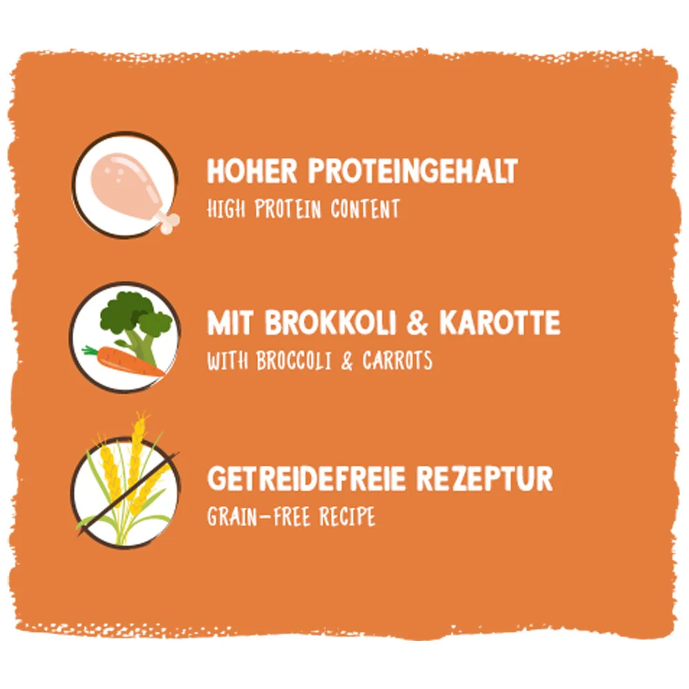 Bosch Sammy's Fitness-Schnitte Broccoli & Carote - Image 5
