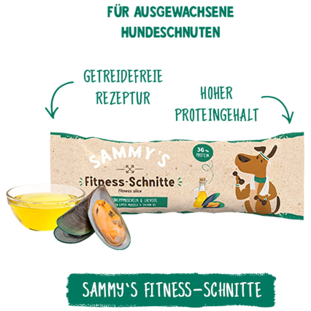 Bosch Sammy's Fitness-Schnitte con Cozze Verdi - Image 4