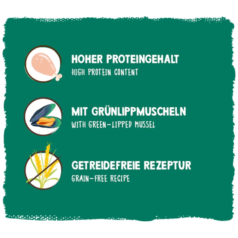Bosch Sammy's Fitness-Schnitte con Cozze Verdi - Image 8