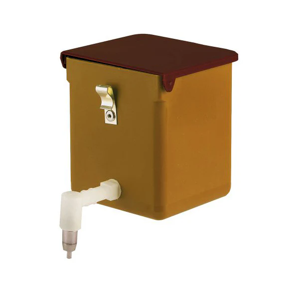 Bottiglia d' Acqua in Plastica per Conigli - Image 2