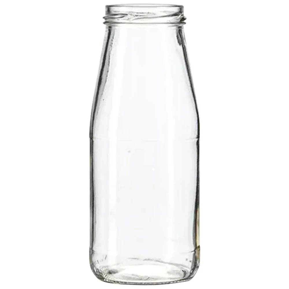 Bottiglia in Vetro per Succo Senza Tappo – 500 ml e 720 ml
