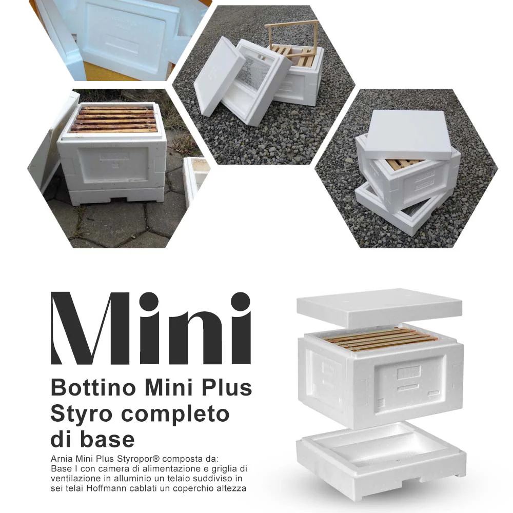 Bottino Mini Plus Styro completo di base - Image 9