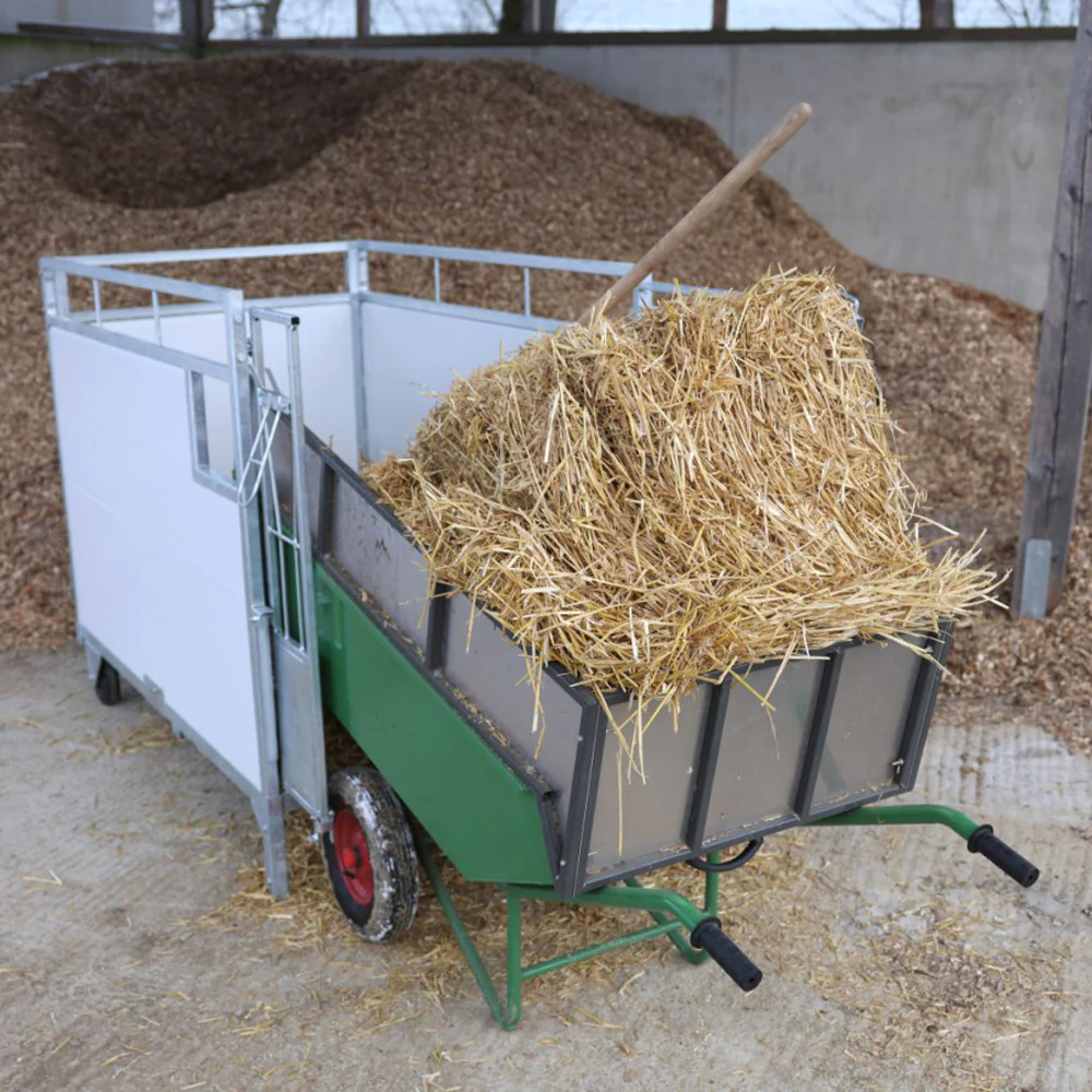 Box per vitelli grande premium con fondo orientabile resistente - Image 11