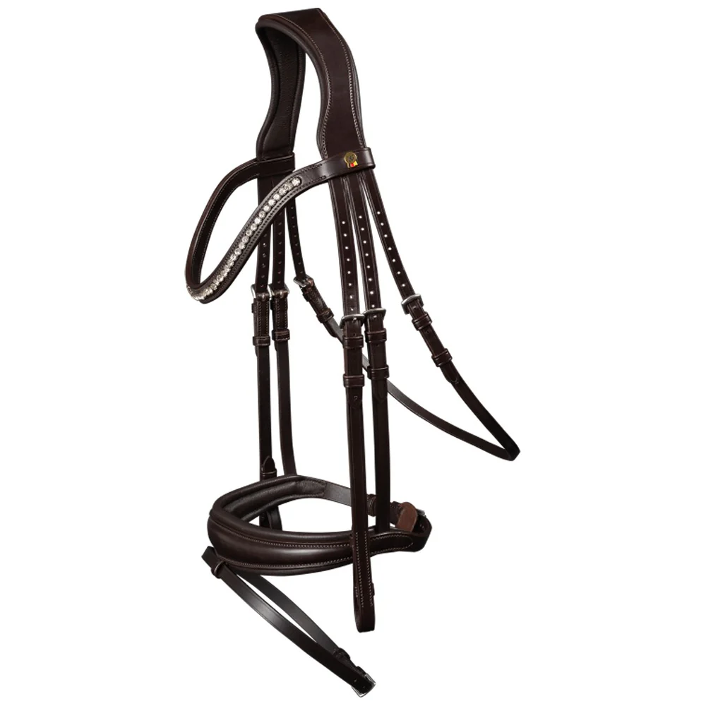 Briglia Filetto S-Line Essential in Pelle - Image 5
