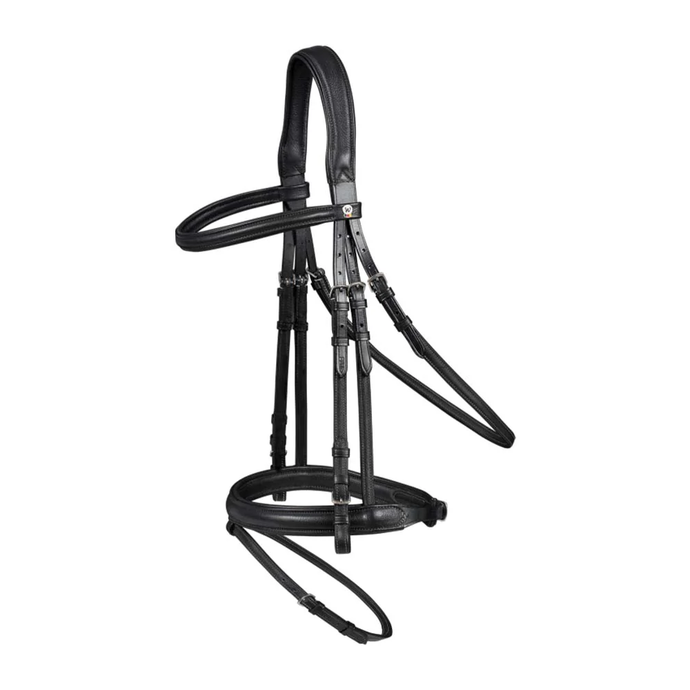 Briglia Supersoft Capezza da monta - nero - Image 5