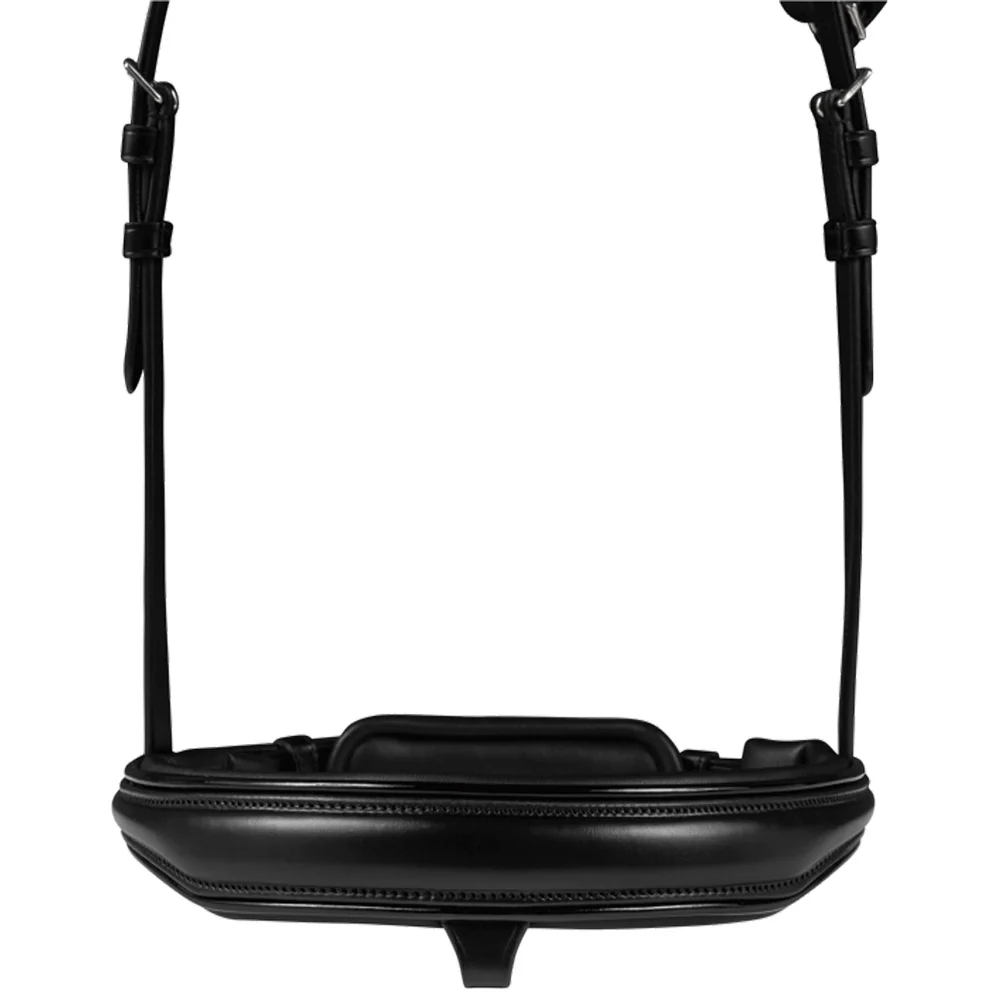 Briglia vernice Waldhausen S-Line Blackshine con cristalli - Image 2