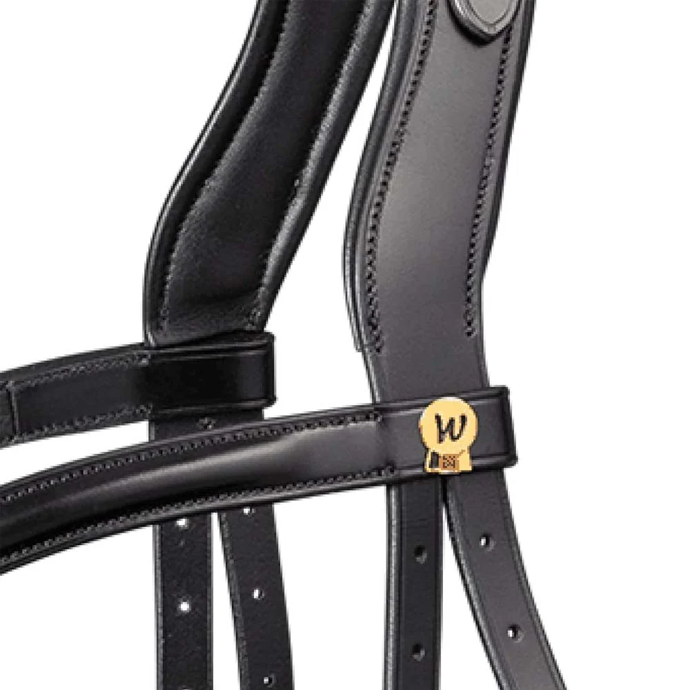 Briglia Waldhausen S-Line Sensation Nero - Image 5