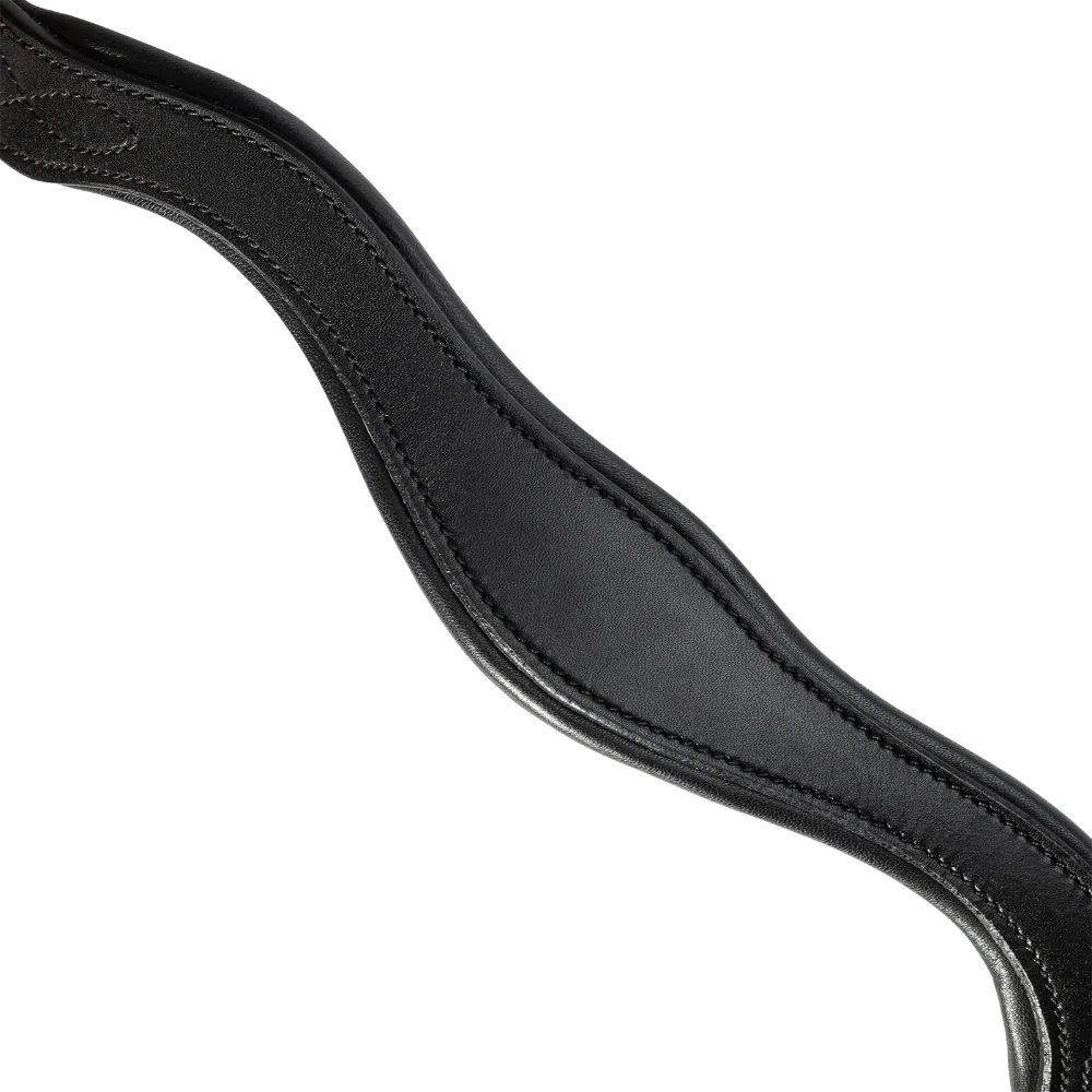 Briglia Waldhausen X-Line Beauty - Inglese Combinata, Nero, VB - Image 3