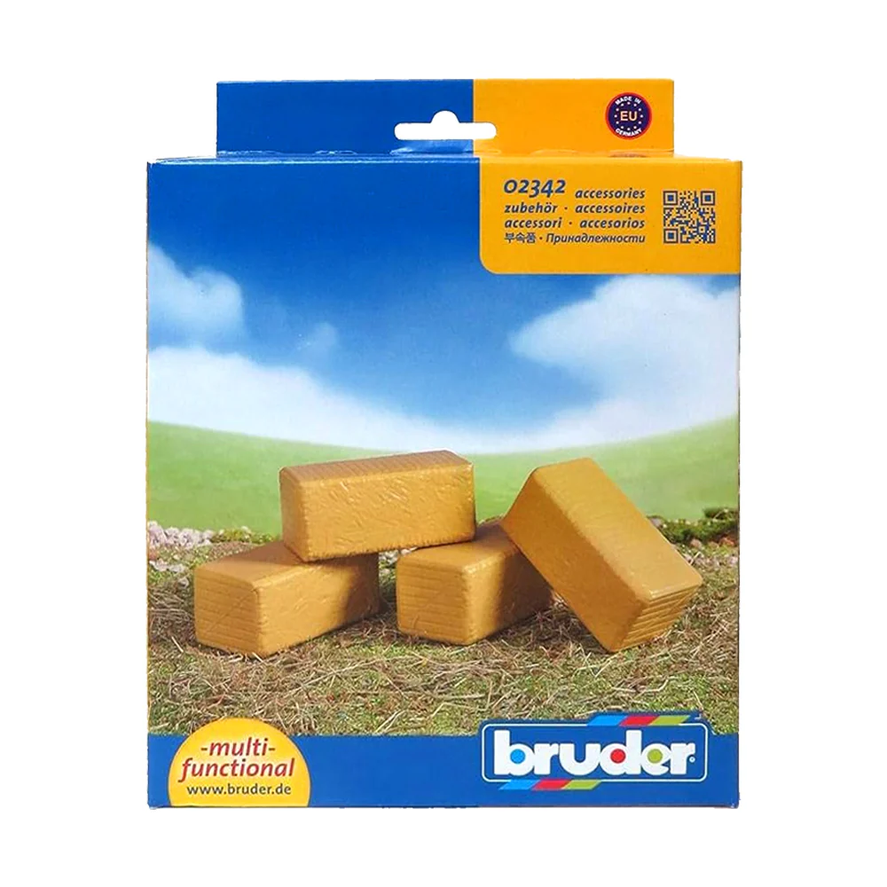 Bruder 4 Balle Quadrate in Plastica ABS - Image 2