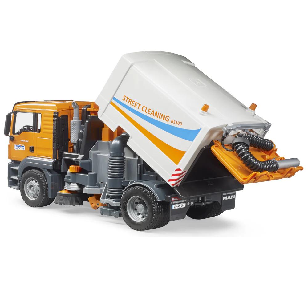 Bruder Camion per la Pulizia delle Strade MAN TGS - Image 2