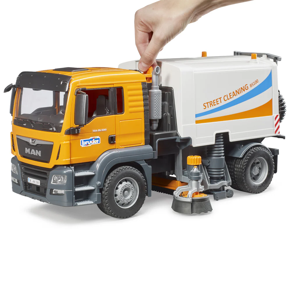 Bruder Camion per la Pulizia delle Strade MAN TGS - Image 3