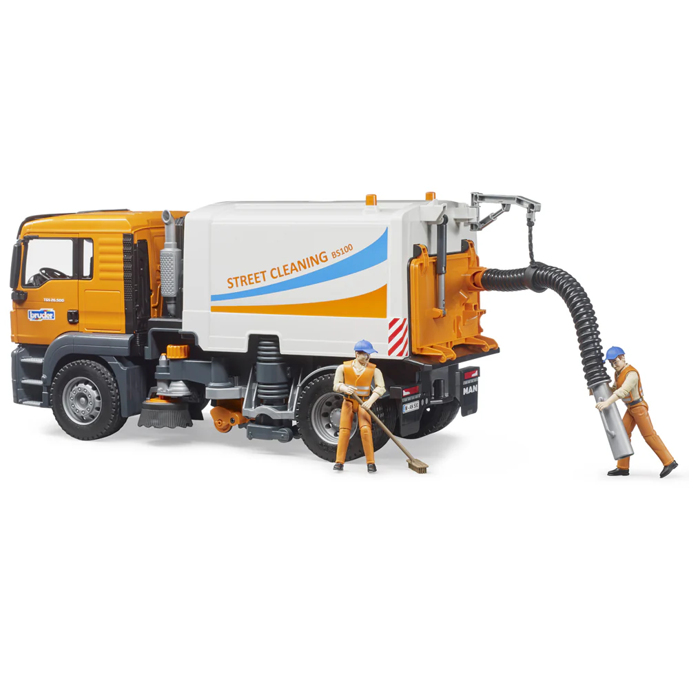 Bruder Camion per la Pulizia delle Strade MAN TGS - Image 4