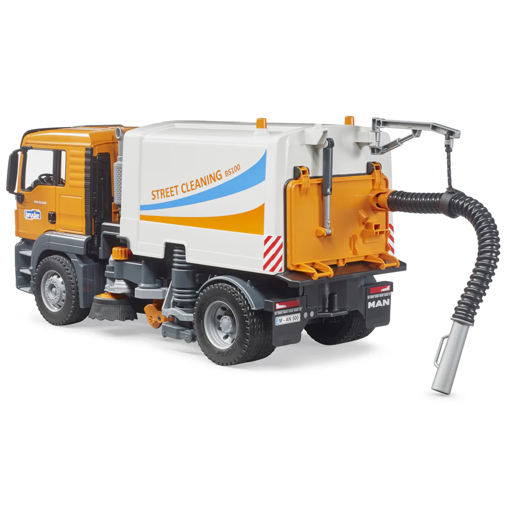 Bruder Camion per la Pulizia delle Strade MAN TGS - Image 5