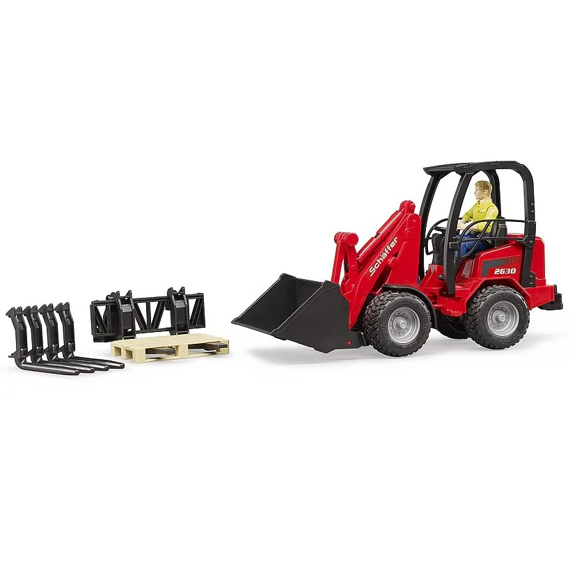 Bruder Caricatore con Figura e Accessori