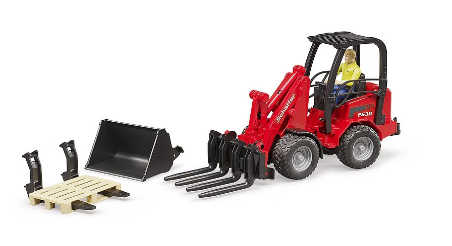 Bruder Caricatore con Figura e Accessori - Image 2