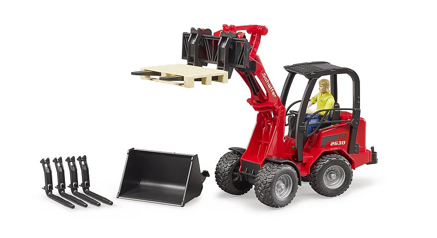 Bruder Caricatore con Figura e Accessori - Image 3