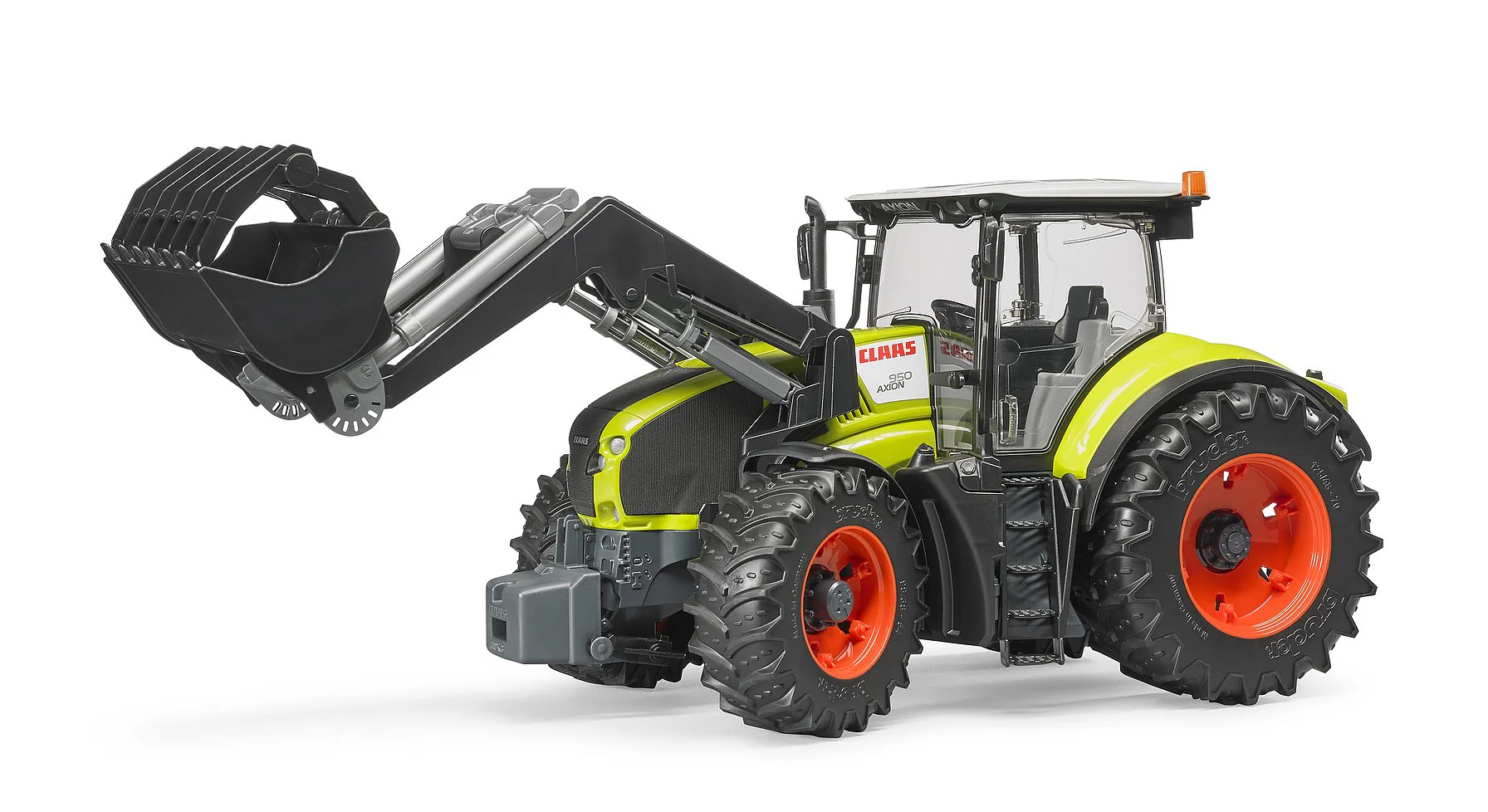 Bruder Claas Axion 950 con caricatore frontale - Image 2
