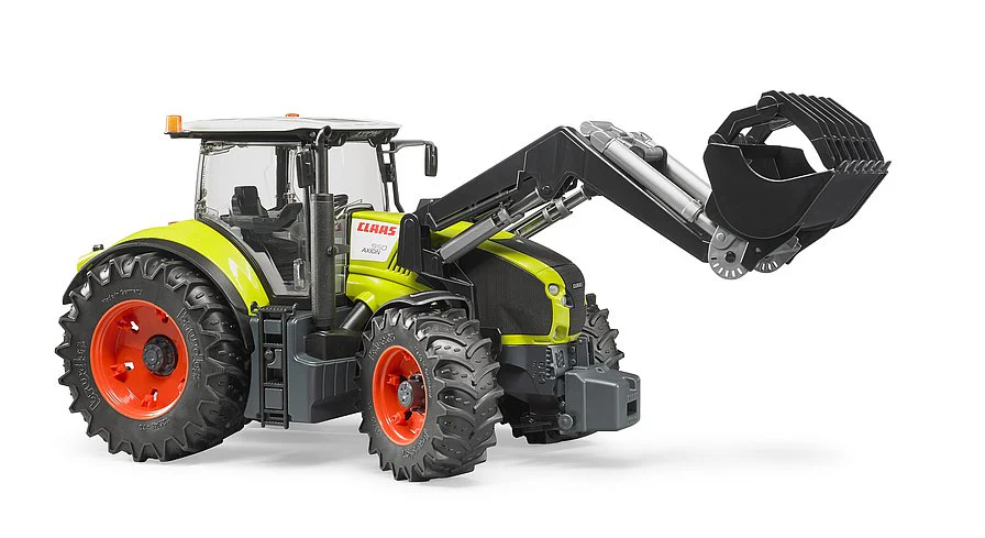 Bruder Claas Axion 950 con caricatore frontale - Image 3