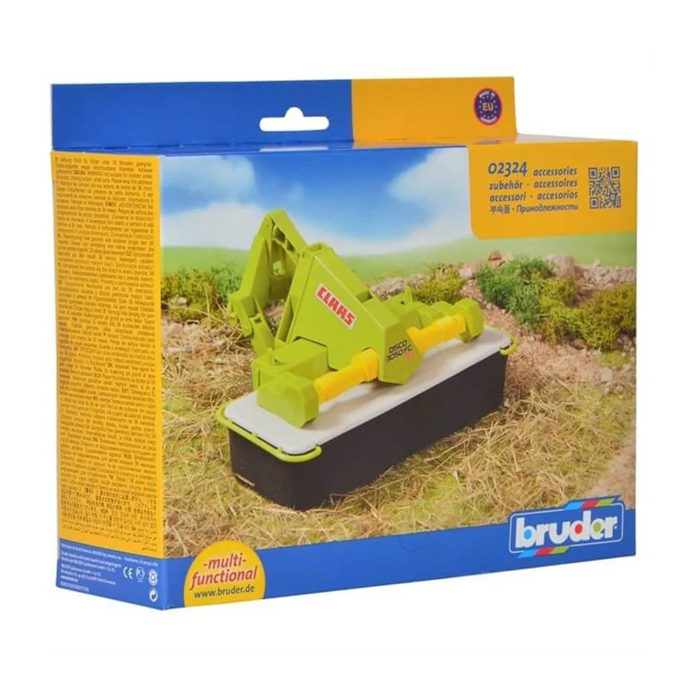 Bruder Claas Disco 3050 FC Plus Falciatrice Frontale - Giocattolo Agricolo Scala 1:16 - Image 4