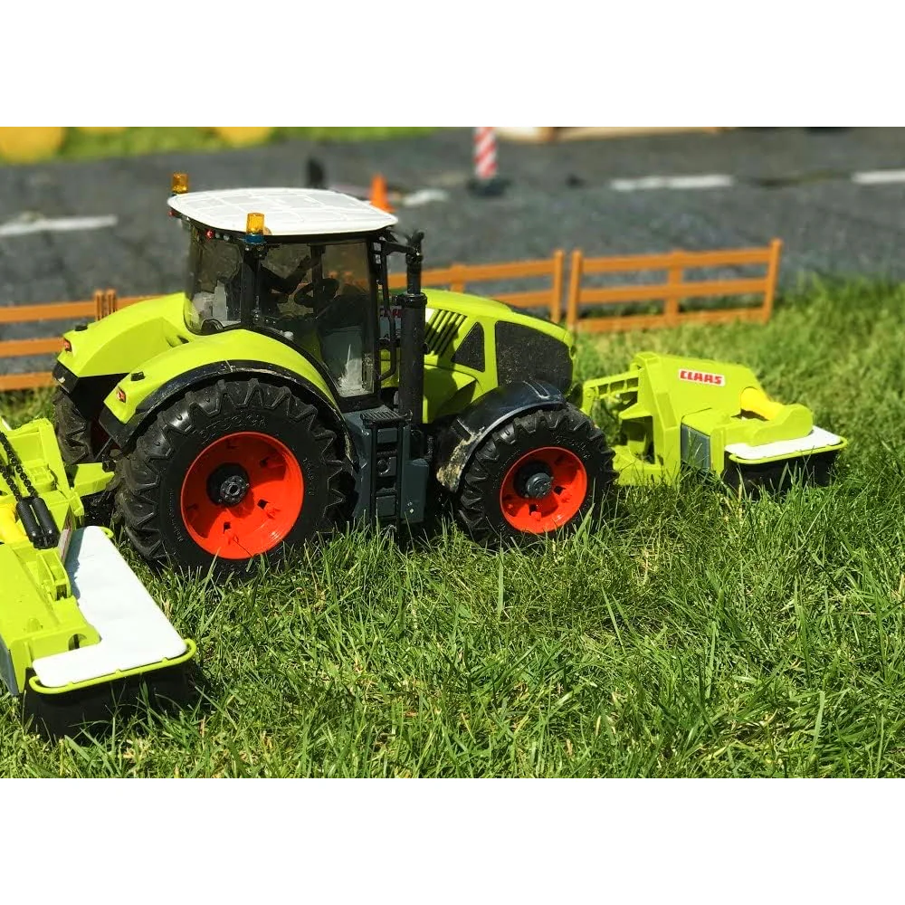 Bruder Claas Disco 3050 FC Plus Falciatrice Frontale - Giocattolo Agricolo Scala 1:16 - Image 5
