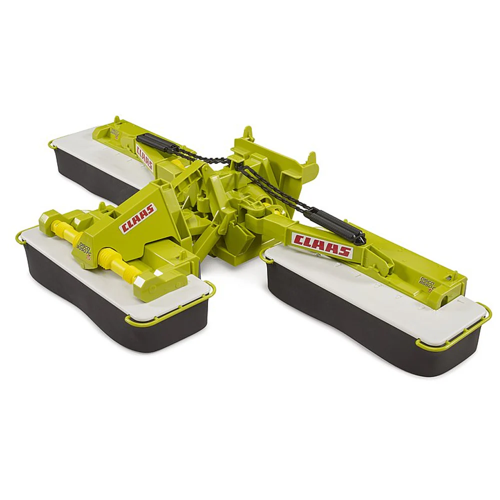 Bruder Claas Disco 8550 – Falciatrice Agricola a Tre Unità con Funzioni Realistiche