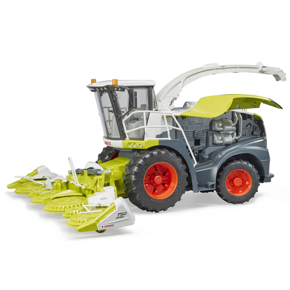 Bruder Claas Jaguar 980 falcia-trincia agricola giocattolo - Image 2