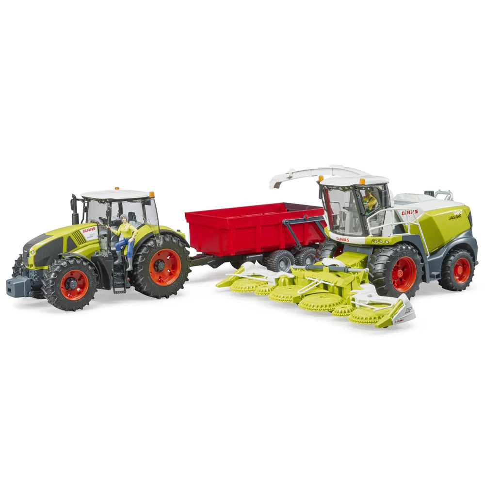 Bruder Claas Jaguar 980 falcia-trincia agricola giocattolo - Image 3